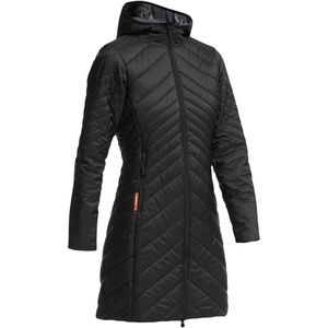 Icebreaker long hooded MerinoLOFT jacket